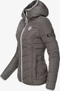 Navahoo Tussenjassen Tussenjas Elva Dames Grijs -Mode Kleding 34fd5c90022fe4cd04372948f06b94f5