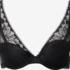 Chantelle Beugel Bhs Triangel BH Dames Zwart -Mode Kleding 35505fa7f7b302235db9961d43eefdda