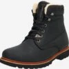 Panama Jack Boots & Laarzen Veterboots Panama Aviator Heren Zwart -Mode Kleding 357e39434ed59031228335bbfc1462ee