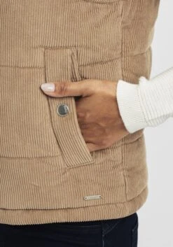 OXMO Bodywarmers Bodywarmer Videma Dames Bruin 7 OXMO Bodywarmers Bodywarmer Videma Dames Bruin -Mode Kleding 35bba9825ca150a1c75a2507fd68c451