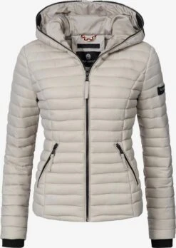 Navahoo Tussenjassen Tussenjas Kimuk Dames Lichtgrijs