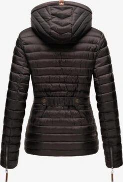 Marikoo Tussenjassen Tussenjas Aniyaa Dames Bruin -Mode Kleding 37489c04e9e6cfd111813a416463c740