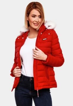 Marikoo Winterjassen Winterjas Nasriin Dames Rood 10 Marikoo Winterjassen Winterjas Nasriin Dames Rood -Mode Kleding 3795a0155291bbdbadf48fd0325a7627