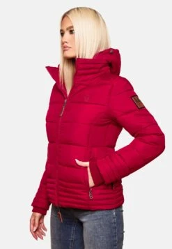 Marikoo Winterjassen Winterjas Sole Dames Framboos -Mode Kleding 3a00256ac4c238efb1bdaaff1bc93e14