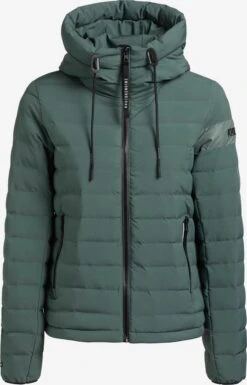 Khujo Tussenjassen Tussenjas Lovina4 Matt Dames Smaragd