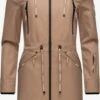 Marikoo Parkas Tussenparka Dames Donkerbeige 1 Marikoo Parkas Tussenparka Dames Donkerbeige -Mode Kleding 3bc9227145d7afb81fbb4a7e37f2d590
