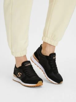 Skechers Running Sneakers Sneakers Laag Goldn Gurl Dames Zwart 7 Skechers Running Sneakers Sneakers Laag Goldn Gurl Dames Zwart -Mode Kleding 3be464cb1fd5d036216076bb460f2735