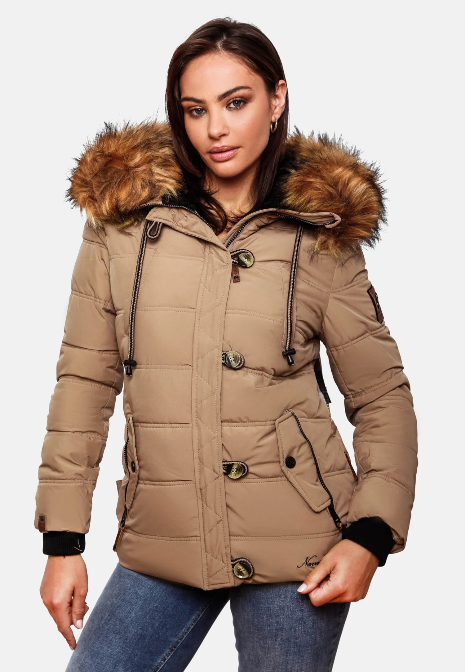 Winterjassen Winterjas Zoja Dames Taupe Navahoo Winterjassen Winterjas Zoja Dames Taupe -Mode Kleding 3e0391309b5dc1cd1aa198bf0db9e9b0 scaled