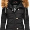 Navahoo Winterjassen Winterjas Zoja Dames Zwart -Mode Kleding 3e30f2168800874d096b0cc98288d68a