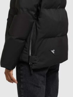 Khujo Winterjassen Winterjas Japura 2 Dames Zwart -Mode Kleding 410a4a4a63fea01b8888c51a4f7db921