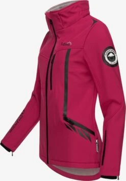 Marikoo Winterjassen Winterjas Dames Rood -Mode Kleding 414a63270e54335bd03c01c90017911e