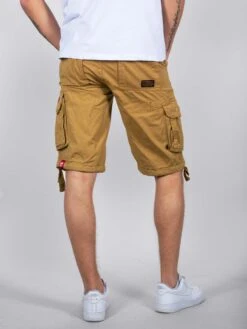 Alpha Industries Cargo Shorts Regular Cargobroek Jet Heren Riet -Mode Kleding 41caab6e155d16e2a3872c4573331213