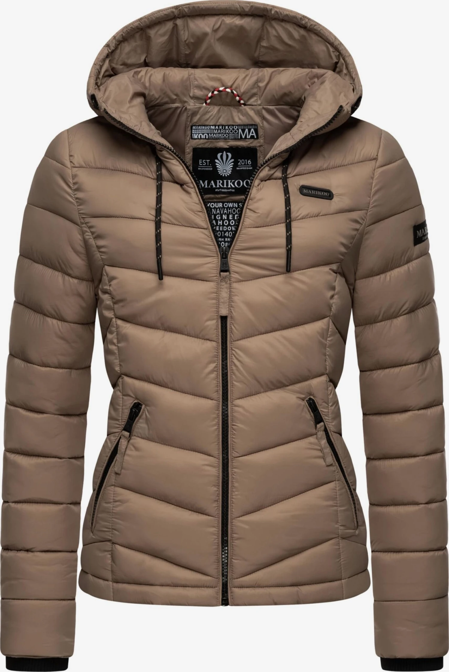 Tussenjassen Tussenjas Kuala Dames Bruin Marikoo Tussenjassen Tussenjas Kuala Dames Bruin -Mode Kleding 4283f021499dbe01a1be3abce4861392 scaled