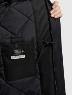 Khujo Wintermantels Winterjas Tuck Heren Zwart 9 Khujo Wintermantels Winterjas Tuck Heren Zwart -Mode Kleding 440df6fbccf0f6b3bc4b113a7bc30ee6