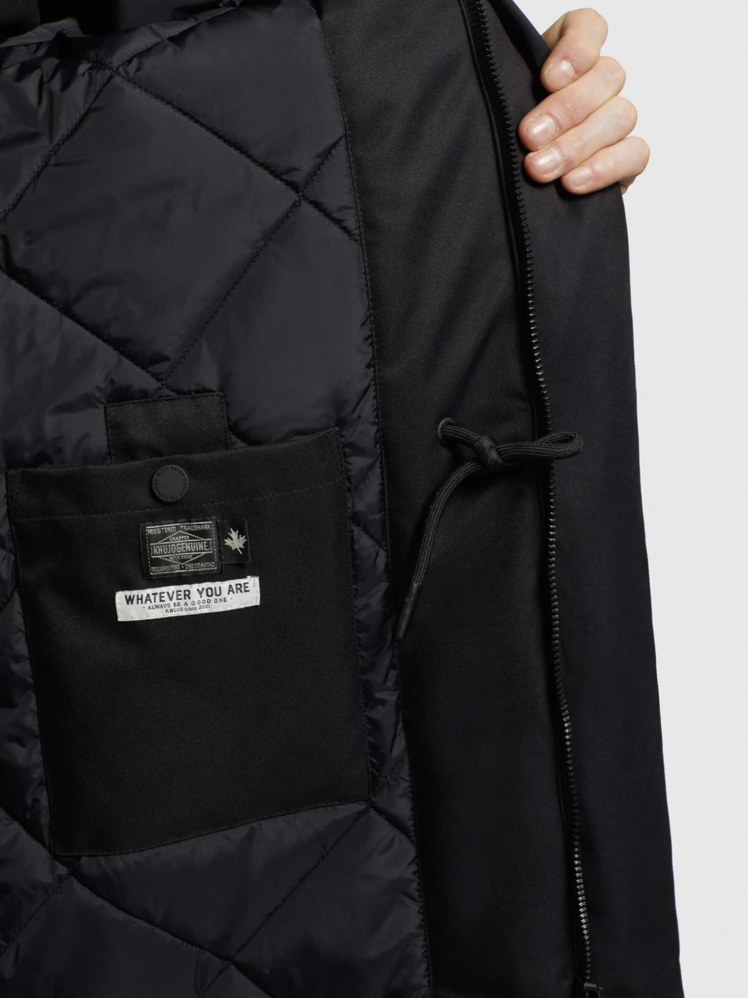 Wintermantels Winterjas Tuck Heren Zwart Khujo Wintermantels Winterjas Tuck Heren Zwart -Mode Kleding 440df6fbccf0f6b3bc4b113a7bc30ee6 scaled