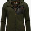 Marikoo Outdoor Jassen Fleece Jas Mount Iwaki Dames Donkergroen 1 Marikoo Outdoor Jassen Fleece Jas Mount Iwaki Dames Donkergroen -Mode Kleding 45078502bc55fe94986f71e3523b22c3
