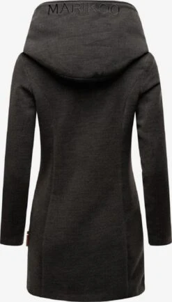 Marikoo Wintermantels Wintermantel Maikoo Dames Zwart 4 Marikoo Wintermantels Wintermantel Maikoo Dames Zwart -Mode Kleding 45b56edab571e3ed6a101319acb40359