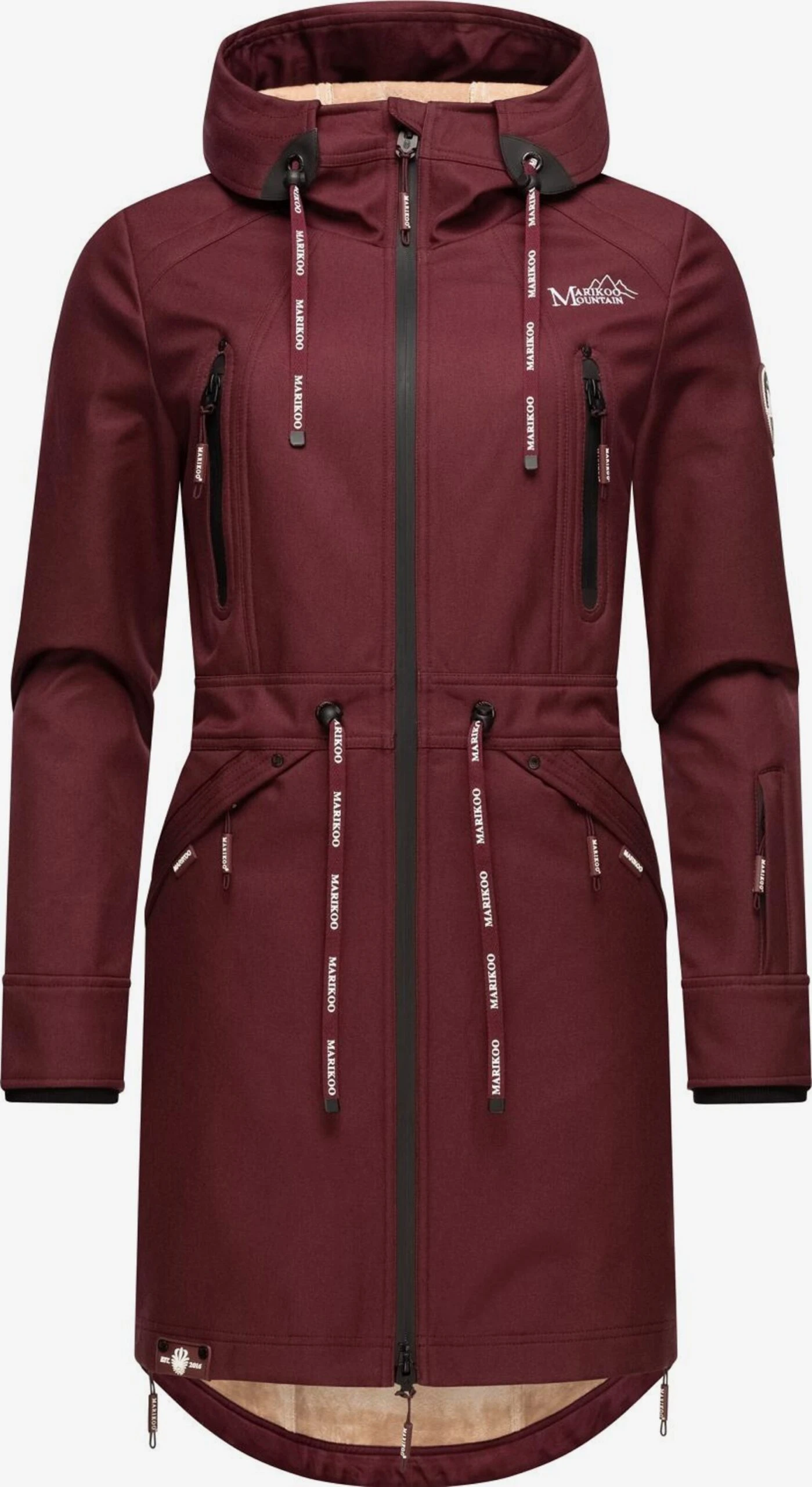 Parkas Tussenparka Dames Bordeaux Marikoo Parkas Tussenparka Dames Bordeaux -Mode Kleding 464a0818d993c8c966ec53f3df072c82 scaled