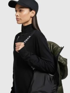 Khujo Winterjassen Winterjas Valona Dames Donkergroen -Mode Kleding 46942a3fb7cbe2039b4470ca364e8e57