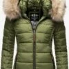 Marikoo Winterjassen Winterjas Lerikaa Dames Olijfgroen -Mode Kleding 46cf2b4dbf1cb2bddf2fed0ab9a99338