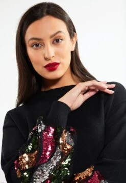 Faina Fijngebreide Truien Trui Caneva Dames Zwart 6 Faina Fijngebreide Truien Trui Caneva Dames Zwart -Mode Kleding 47736c76d0a3ded4376b17161a7205d8