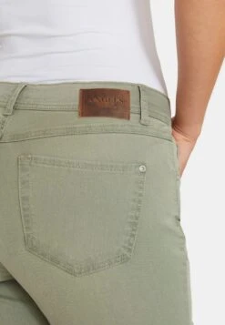 Angels Jeans Slimfit Jeans Dames Groen -Mode Kleding 4847dfa72c5cdbd36e87552ff6e4fd2c