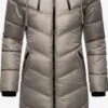 Marikoo Wintermantels Wintermantel Armasa Dames Grijs -Mode Kleding 486e646bc5e6b57d5477bd9ea91d4fe6