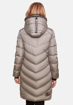 Marikoo Wintermantels Wintermantel Armasa Dames Grijs 8 Marikoo Wintermantels Wintermantel Armasa Dames Grijs -Mode Kleding 49264cc07f634f7c51528e3436a15c2b