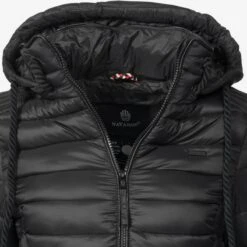 Navahoo Tussenjassen Tussenjas Lulana Dames Zwart -Mode Kleding 4957135d9f9730d65d51c075c2651710