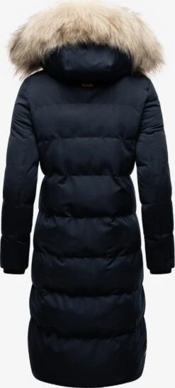 Marikoo Wintermantels Wintermantel Schneesternchen Dames Navy -Mode Kleding 4aaf11291b2fadb86eae141cee92db19