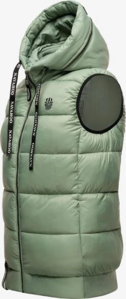 Navahoo Bodywarmers Bodywarmer Kassidy Dames Lichtgroen -Mode Kleding 4b817aa6edd5af48193080e5b01f30a1