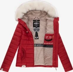 Marikoo Winterjassen Winterjas Nasriin Dames Rood 6 Marikoo Winterjassen Winterjas Nasriin Dames Rood -Mode Kleding 4c088029b5ab71999b50ad67cb46fe05