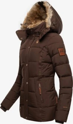 Marikoo Winterjassen Winterjas Nekoo Dames Bruin 4 Marikoo Winterjassen Winterjas Nekoo Dames Bruin -Mode Kleding 4c60480965ab276e3905249949a7c321