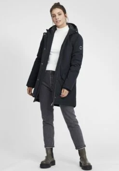 OXMO Parkas Tussenparka Tamila Dames Zwart 4 OXMO Parkas Tussenparka Tamila Dames Zwart -Mode Kleding 4c81a7423e989793f406953726dd7d0b