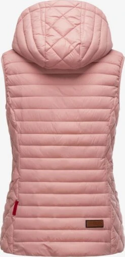 Marikoo Bodywarmers Bodywarmer Hasenpfote Dames Roze -Mode Kleding 4df3e803ddc728d62c609f572990a915