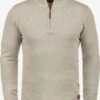 Blend Coltruien Trui Robin Heren Beige -Mode Kleding 4f787150985b8debb9d26ff28c12c4b0