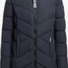 Khujo Winterjassen Winterjas FORMIN Dames Donkerblauw