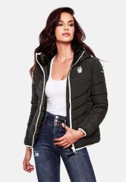 Navahoo Tussenjassen Tussenjas Elva Dames Zwart 8 Navahoo Tussenjassen Tussenjas Elva Dames Zwart -Mode Kleding 5084fd94099361b5cf3be96d9b4e9449