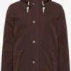 ICEBOUND Outdoor Jassen Functionele Jas Heren Donkerbruin -Mode Kleding 5117d1c35bedd6801c53c4a1cd43004c