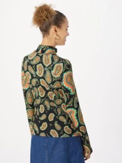 WAREHOUSE Longsleeves Shirt Dames Zwart 5 WAREHOUSE Longsleeves Shirt Dames Zwart -Mode Kleding 51475dab882a678e25b351e69ea4660e