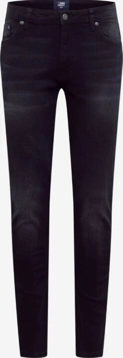 Denim Project Jeans Skinny Jeans MR. BLACK Heren Zwart