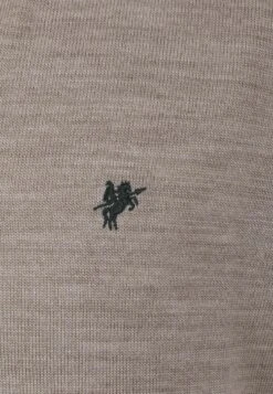 Coltruien Trui Martino Heren Beige Gemêleerd -Mode Kleding 52c1d301348b8a5d76a76045ed71f0ea