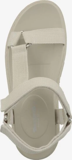 Dockers By Gerli Sandalen Met Hak Sandalen Met Riem Dames Beige -Mode Kleding 52fe306363207c6d43973441a62d8bbb