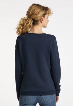 Schmuddelwedda Sweatshirts Sweatshirt Dames Ultramarine Blauw -Mode Kleding 53fbb3f3d988629b158261b56d8dafb6