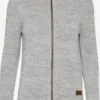 OXMO Vesten Gebreid Vest Phenix Dames Lichtgrijs -Mode Kleding 552efa10f8296d56d10a96a57464fe68
