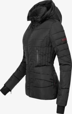 Navahoo Winterjassen Winterjas Adele Dames Zwart -Mode Kleding 552fdedfd57fad1d0b6b19ddc701f584