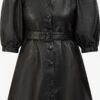 Faina Blousejurken Blousejurk Dames Zwart -Mode Kleding 5617ee707c55f2f36f3b3bee6dacf5e8