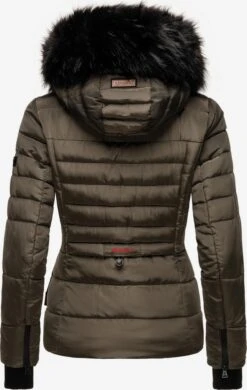 Navahoo Winterjassen Winterjas Adele Dames Taupe -Mode Kleding 56634d439c1c8186cf7cf0e3575982dd