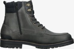 Pantofola D'Oro Boots & Laarzen Veterboots Heren Donkergrijs -Mode Kleding 566cb045d327063a7350f9c32c774e15