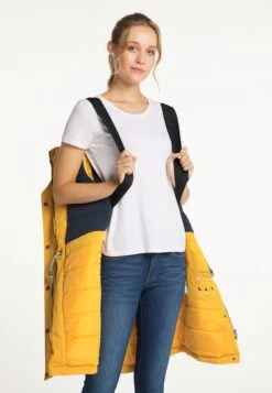 Schmuddelwedda Wintermantels Wintermantel Dames Mosterd 4 Schmuddelwedda Wintermantels Wintermantel Dames Mosterd -Mode Kleding 56ce7f2251c407d8af3e2c114e173694